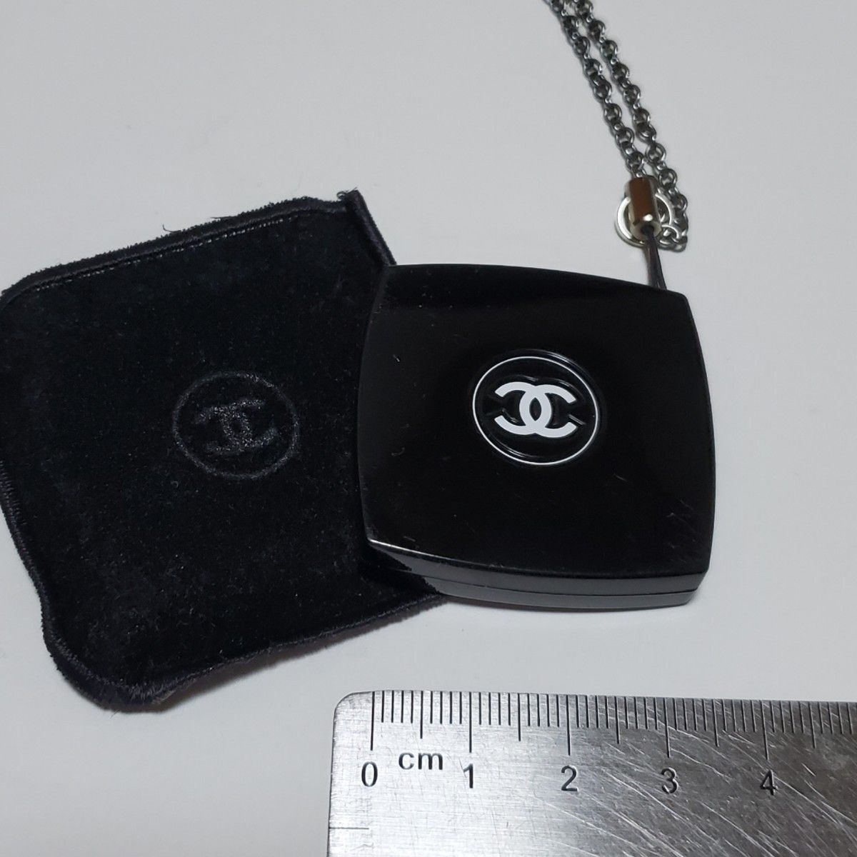 正規品 CHANEL ダブルミラー ストラップ 鏡 キーホルダー 正規品 CHANEL ダブルミラー ストラップ 鏡 キーホルダー