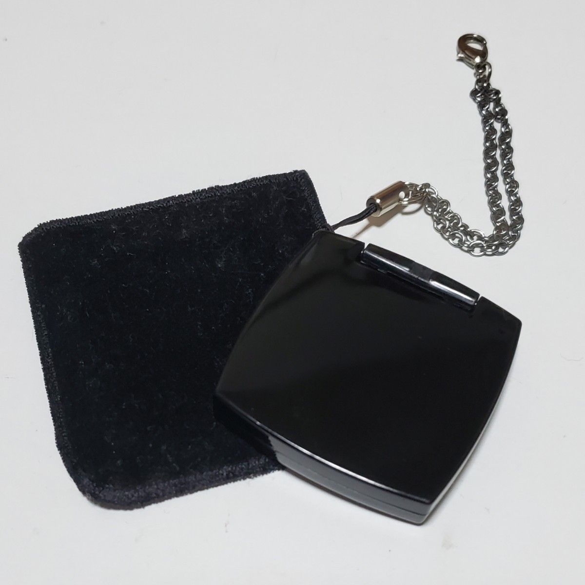 正規品 CHANEL ダブルミラー ストラップ 鏡 キーホルダー 正規品 CHANEL ダブルミラー ストラップ 鏡 キーホルダー