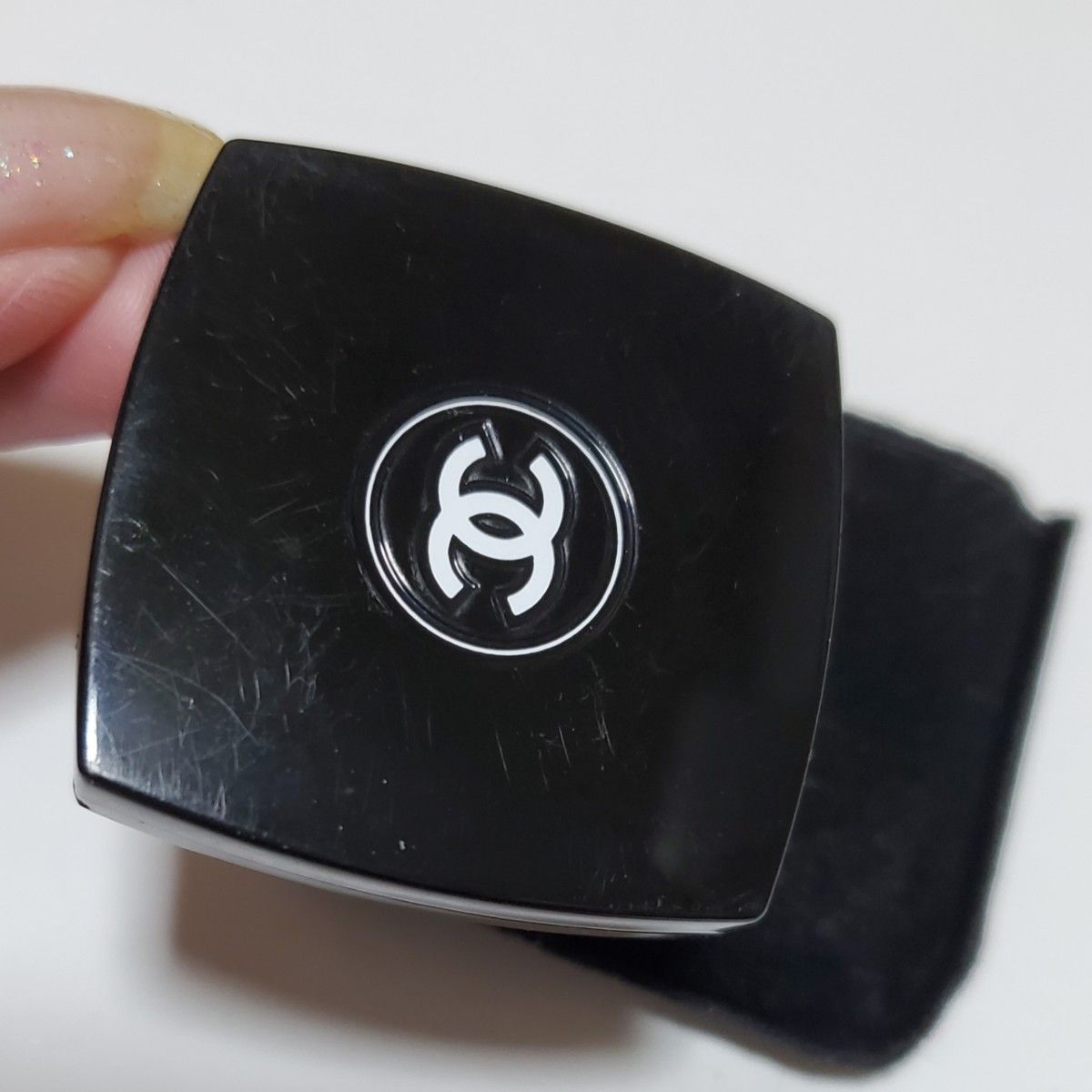 正規品 CHANEL ダブルミラー ストラップ 鏡 キーホルダー 正規品 CHANEL ダブルミラー ストラップ 鏡 キーホルダー