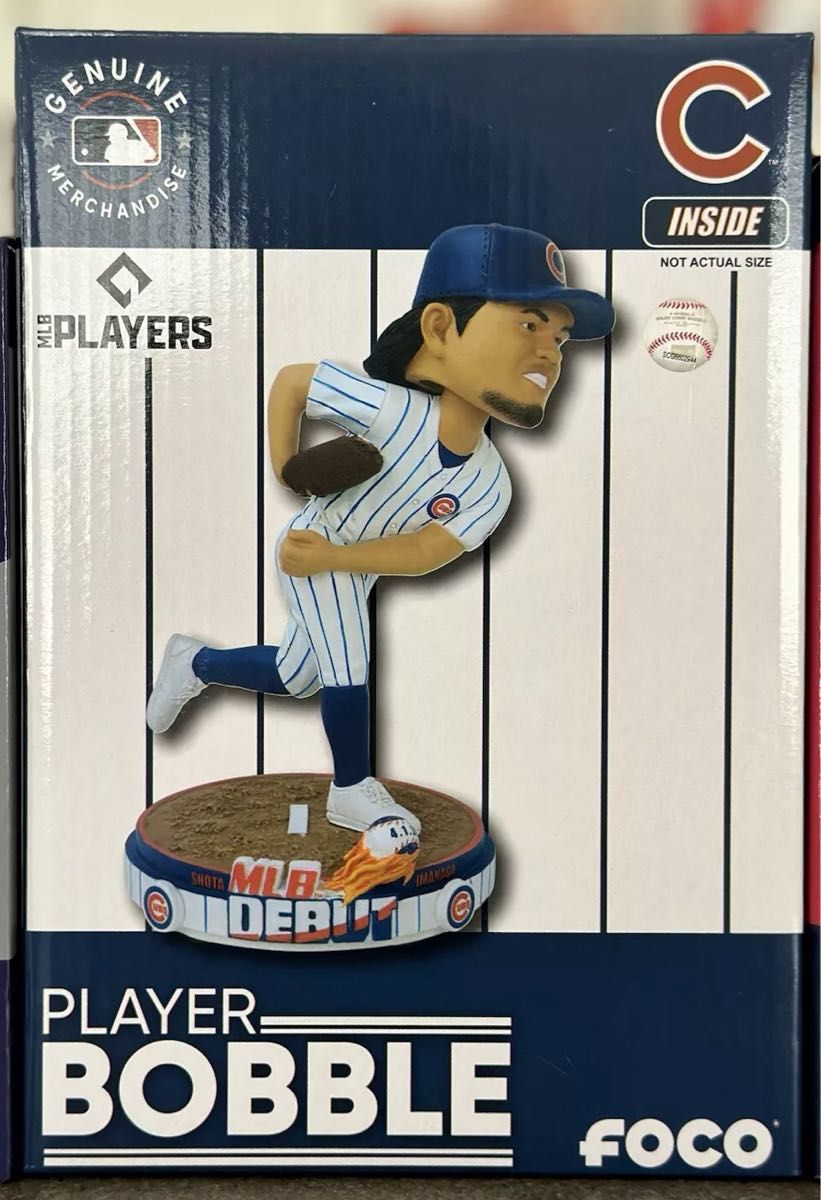 96個限定 今永昇太 MLBデビューボブルヘッド カブス|Yahoo 96個限定 今永昇太 MLBデビューボブルヘッド カブス|Yahoo