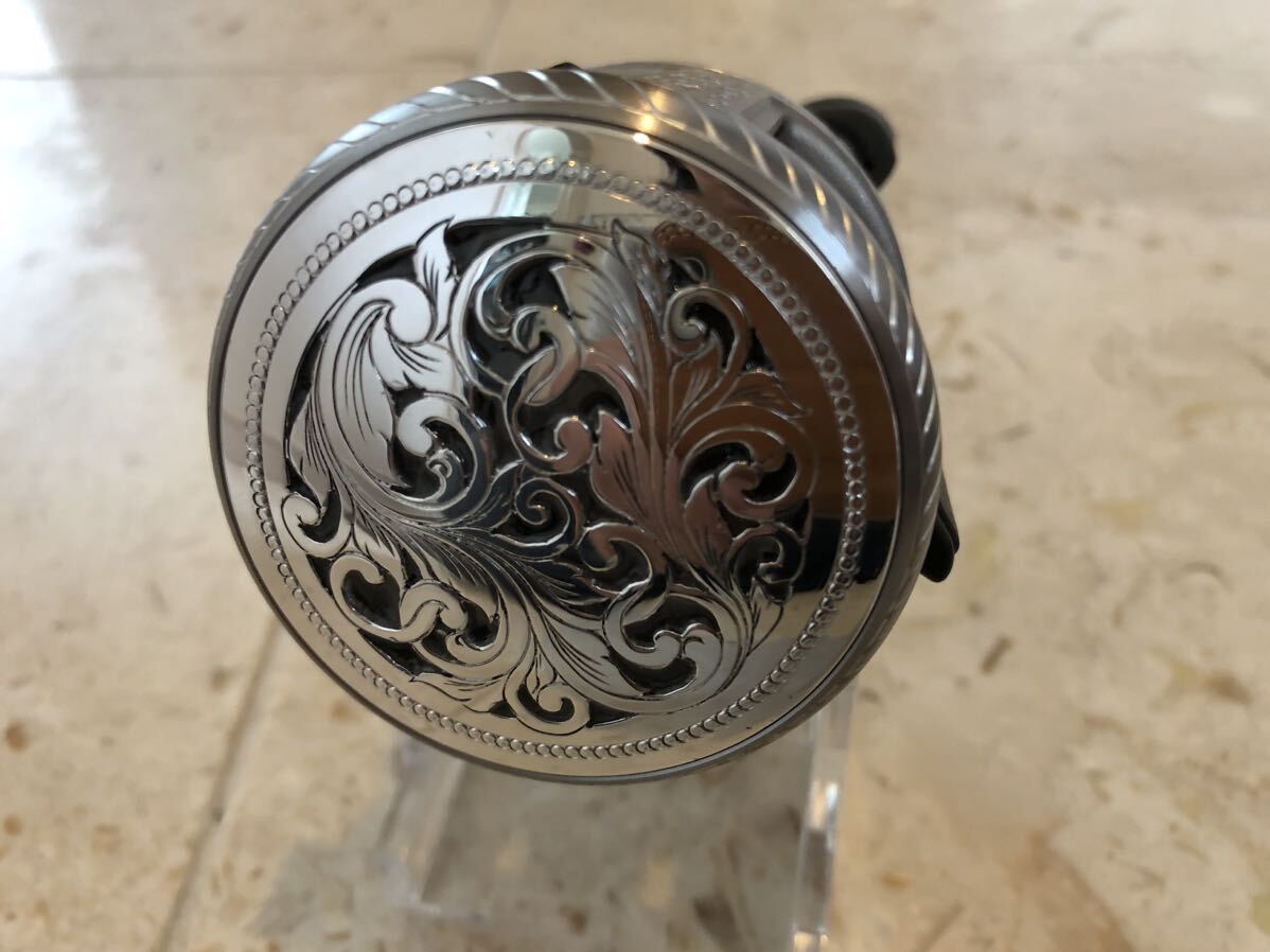 シマノ 05 カルカッタ100 透し彫り カスタム SHIMANO 彫金 シマノ 05 カルカッタ100 透し彫り カスタム SHIMANO 彫金