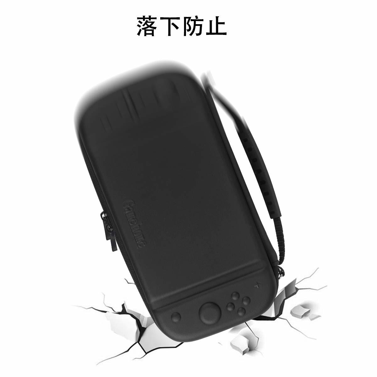 【送料無料】Switch Lite ケース Nintendo Switch Lite 用キャリングケース 大容量 収納バッグ ハード 軽量化 防塵 ショック防止 #TB270_画像3