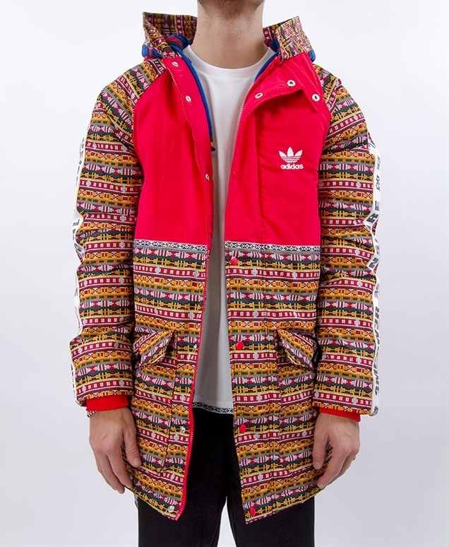  Adidas Originals fareru Williams сотрудничество pa dead жакет S размер обычная цена 32400 иен мульти- Pharrell Williams PADDED JACKET