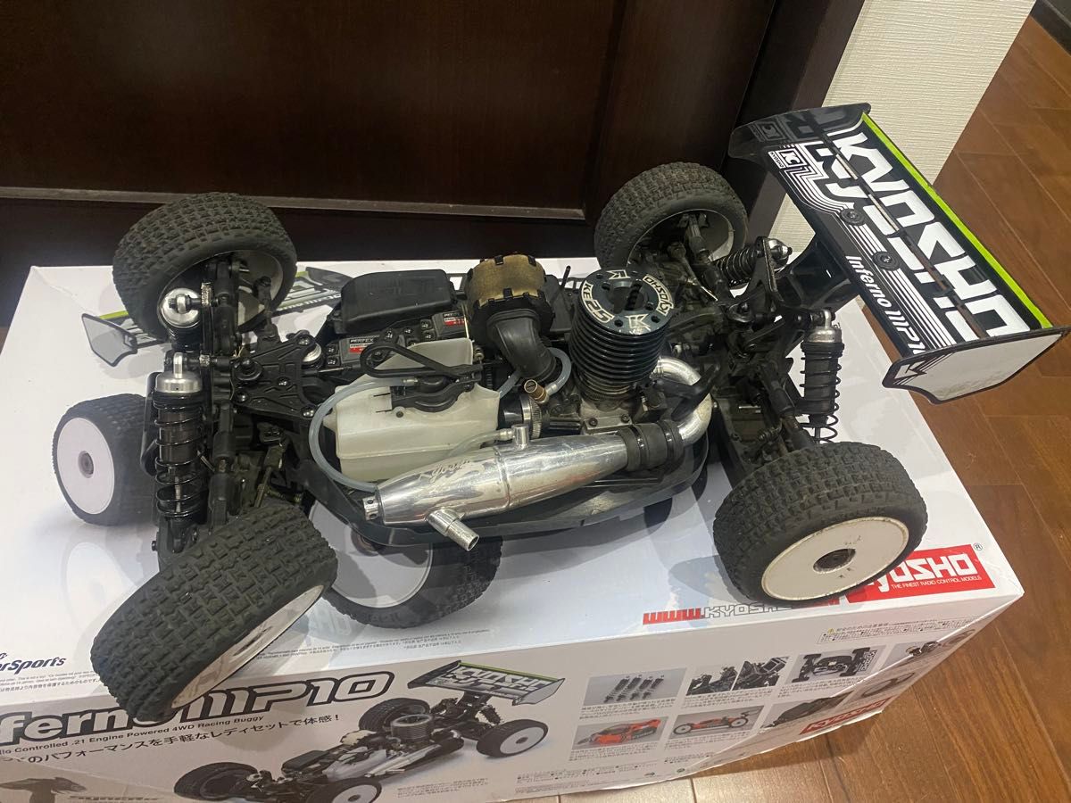 京商インファーノMP10 RTR|Yahoo!フリマ(旧PayPayフリマ) 京商インファーノMP10 RTR|Yahoo!フリマ(旧PayPayフリマ)