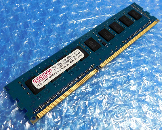 CENTURY 2GB ECC RAM (DDR3-1600/PC3-12800)[ control :KW376]