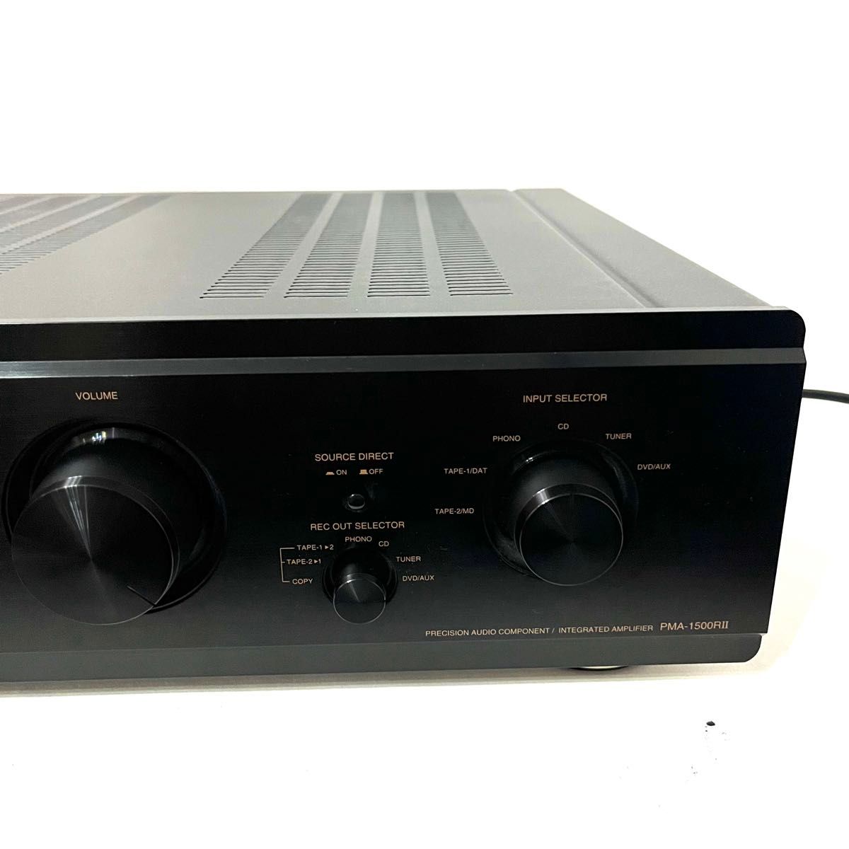 美品 動作確認済】DENON デノン プリメインアンプ PMA-1500RII 美品 動作確認済】DENON デノン プリメインアンプ PMA-1500RII