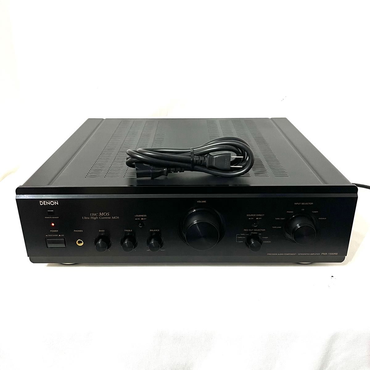 美品 動作確認済】DENON デノン プリメインアンプ PMA-1500RII 美品 動作確認済】DENON デノン プリメインアンプ PMA-1500RII