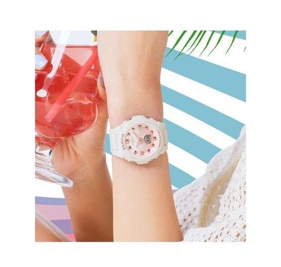 値下げ 美品 CASIO Baby-G サンドホワイト BGA-320|Yahoo 値下げ 美品 CASIO Baby-G サンドホワイト BGA-320|Yahoo