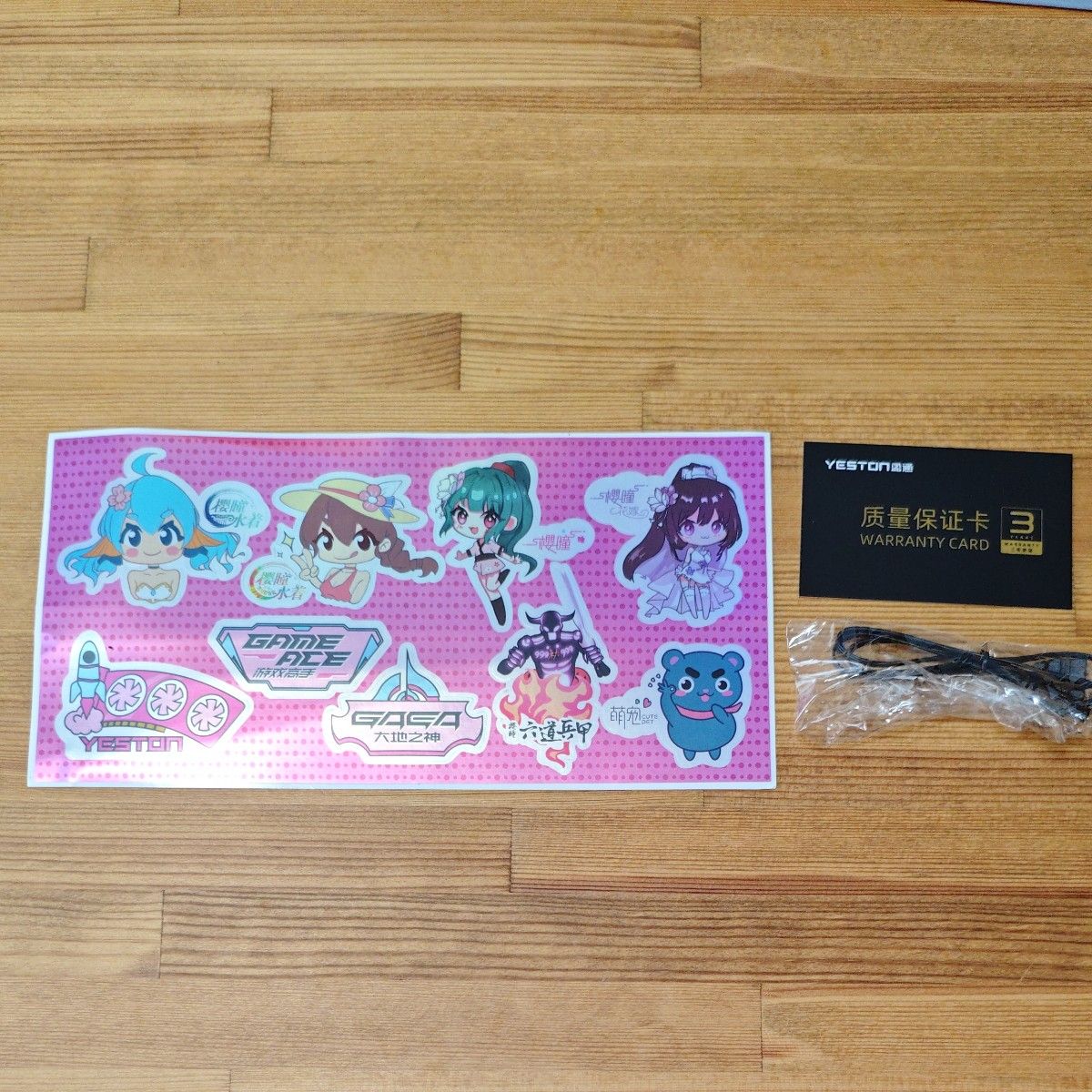 Yeston Radeon RX 7800 XT Sakura 櫻瞳花嫁 動作確認済・美品 Yeston Radeon RX 7800 XT Sakura 櫻瞳花嫁 動作確認済・美品
