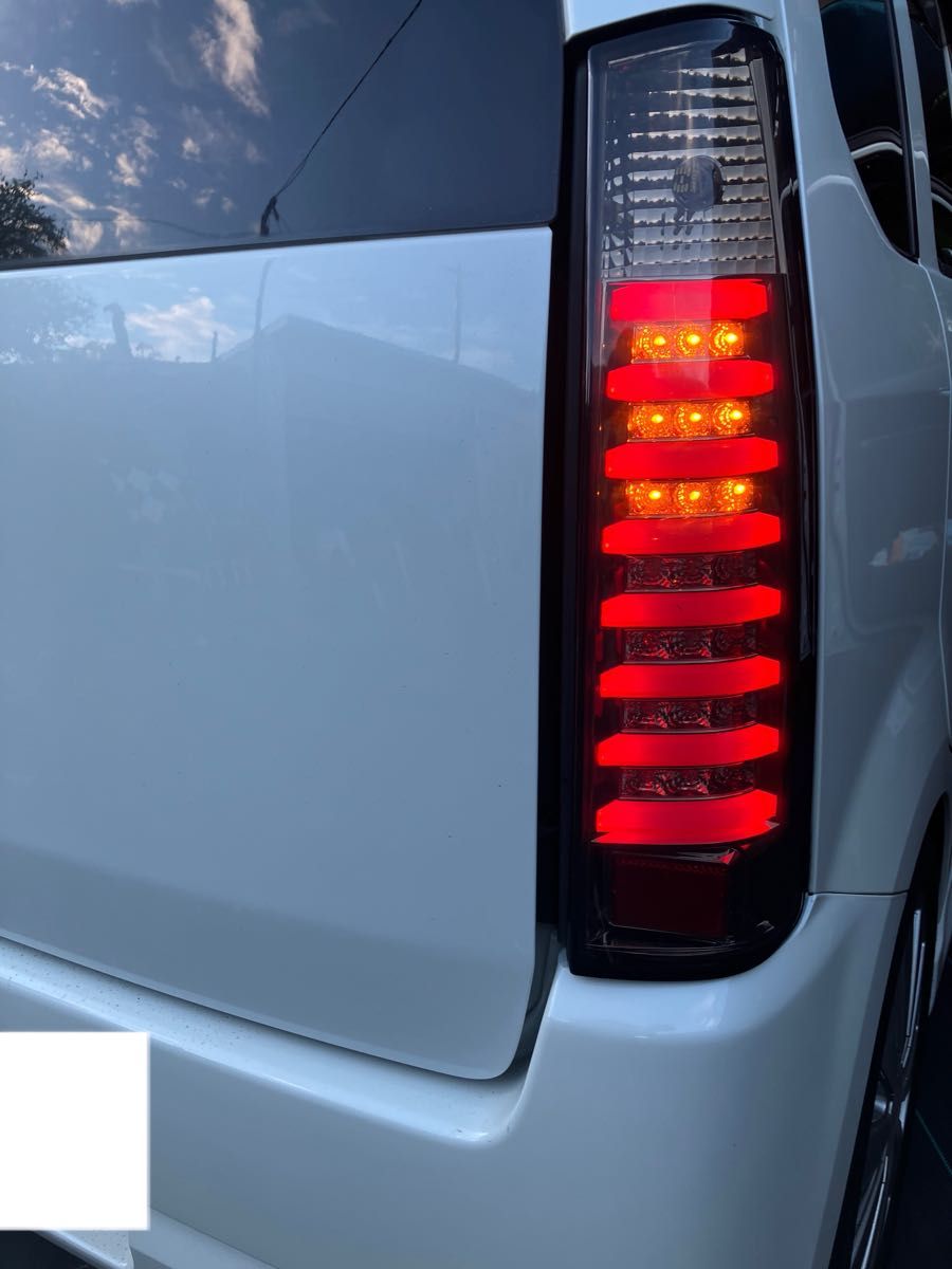 LEDテールランプ ファイバーライト スズキ ワゴンR MH21S MH22S LEDテールランプ ファイバーライト スズキ ワゴンR MH21S MH22S