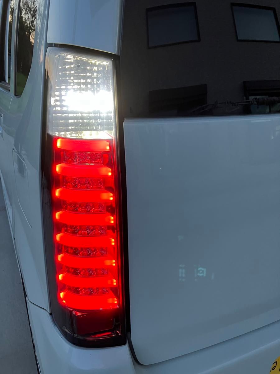LEDテールランプ ファイバーライト スズキ ワゴンR MH21S MH22S LEDテールランプ ファイバーライト スズキ ワゴンR MH21S MH22S