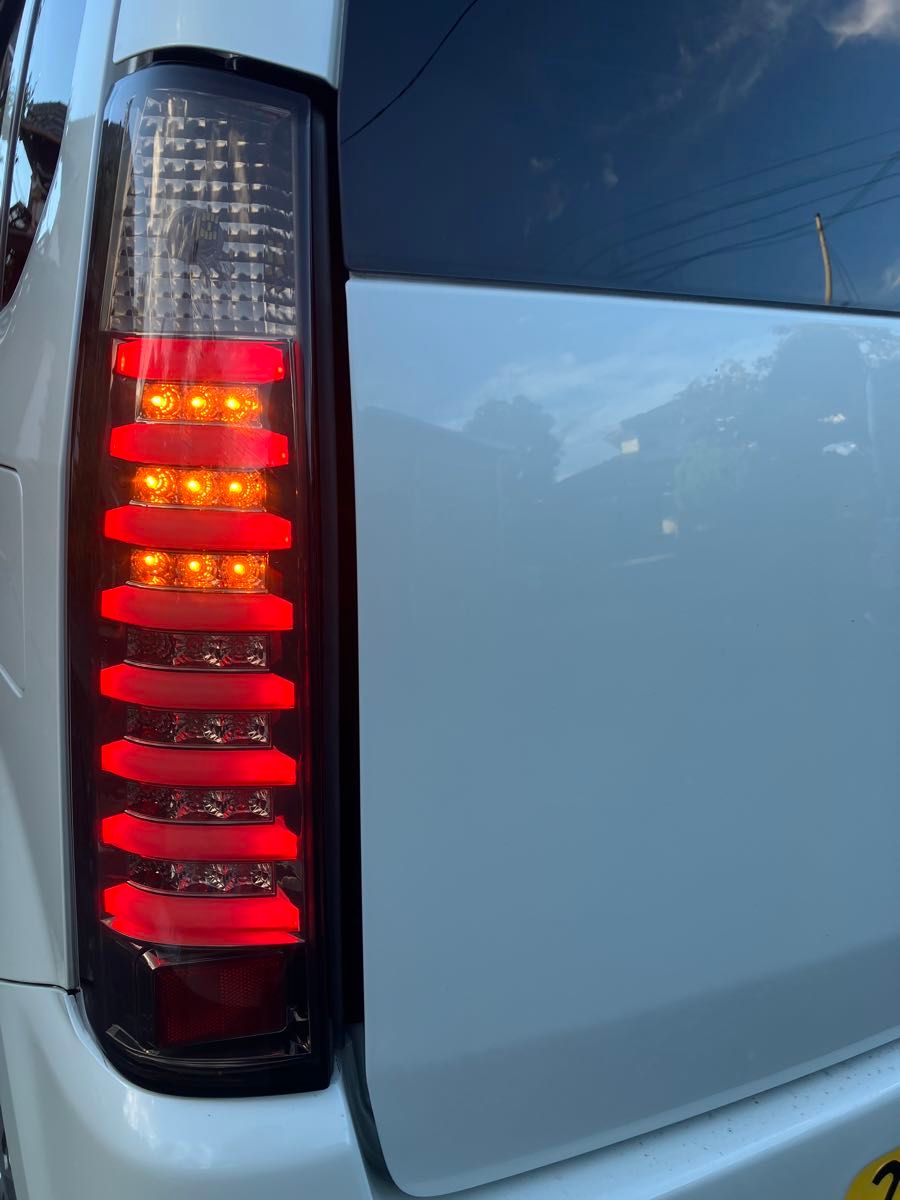 LEDテールランプ ファイバーライト スズキ ワゴンR MH21S MH22S LEDテールランプ ファイバーライト スズキ ワゴンR MH21S MH22S
