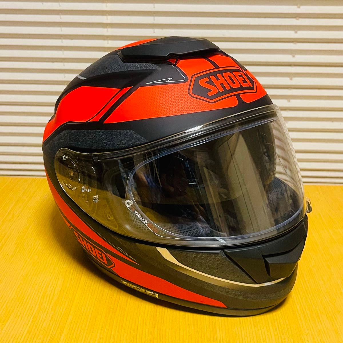 希少・廃盤品】SHOEI フルフェイスヘルメット GT-Air SWAYER TC 希少・廃盤品】SHOEI フルフェイスヘルメット GT-Air SWAYER TC
