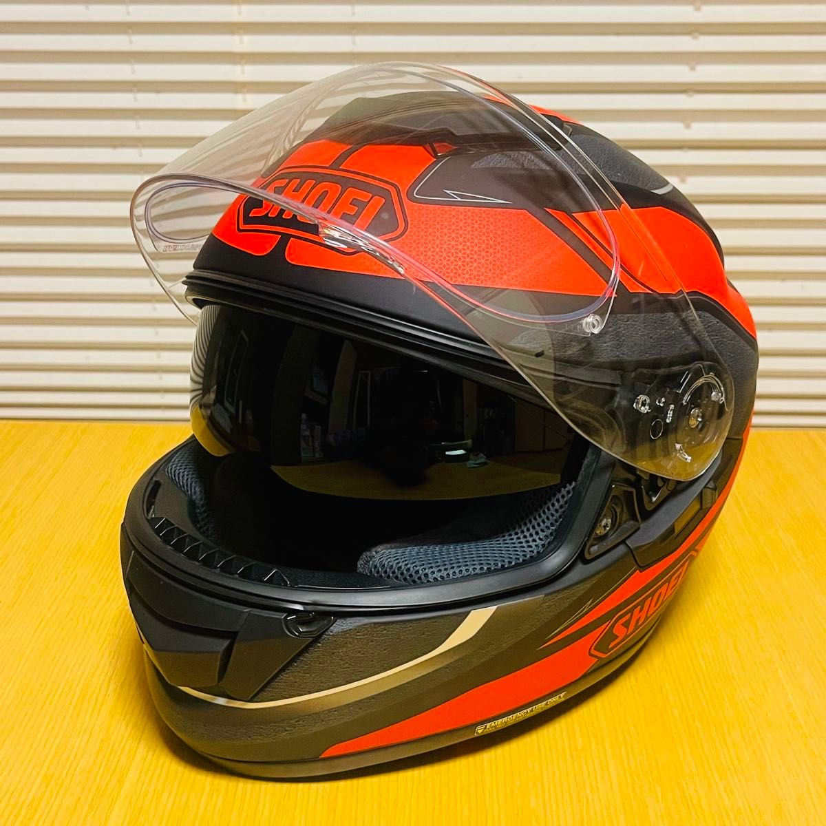 希少・廃盤品】SHOEI フルフェイスヘルメット GT-Air SWAYER TC 希少・廃盤品】SHOEI フルフェイスヘルメット GT-Air SWAYER TC