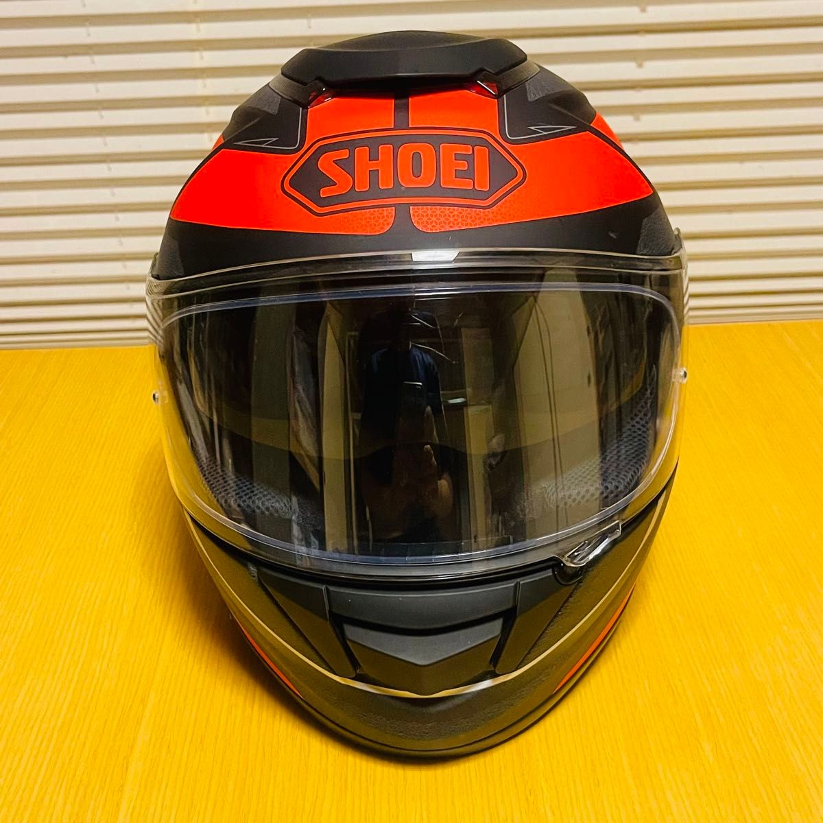 希少・廃盤品】SHOEI フルフェイスヘルメット GT-Air SWAYER TC 希少・廃盤品】SHOEI フルフェイスヘルメット GT-Air SWAYER TC