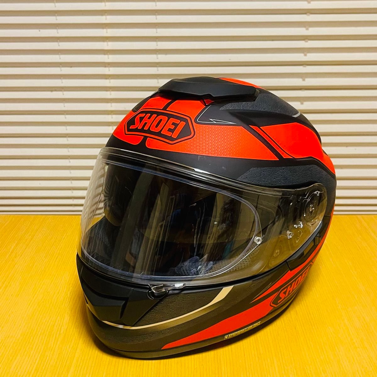 希少・廃盤品】SHOEI フルフェイスヘルメット GT-Air SWAYER TC 希少・廃盤品】SHOEI フルフェイスヘルメット GT-Air SWAYER TC