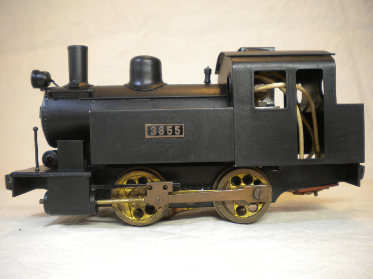 Yahoo!オークション - 三線式Oゲージ 『3855』蒸気機関車 Yahoo!オークション - 三線式Oゲージ 『3855』蒸気機関車
