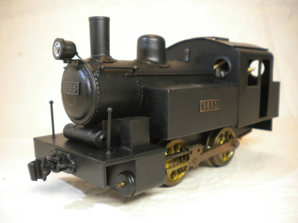Yahoo!オークション - 三線式Oゲージ 『3855』蒸気機関車 Yahoo!オークション - 三線式Oゲージ 『3855』蒸気機関車