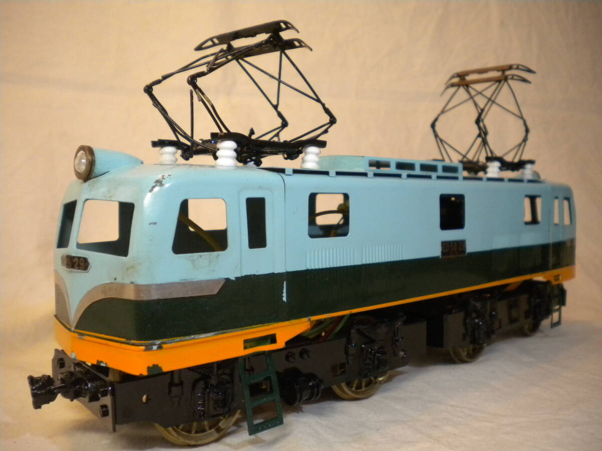 ジャンク扱い】Oゲージ 海外車両 K-LINE 電気機関車 THE ジャンク扱い】Oゲージ 海外車両 K-LINE 電気機関車 THE