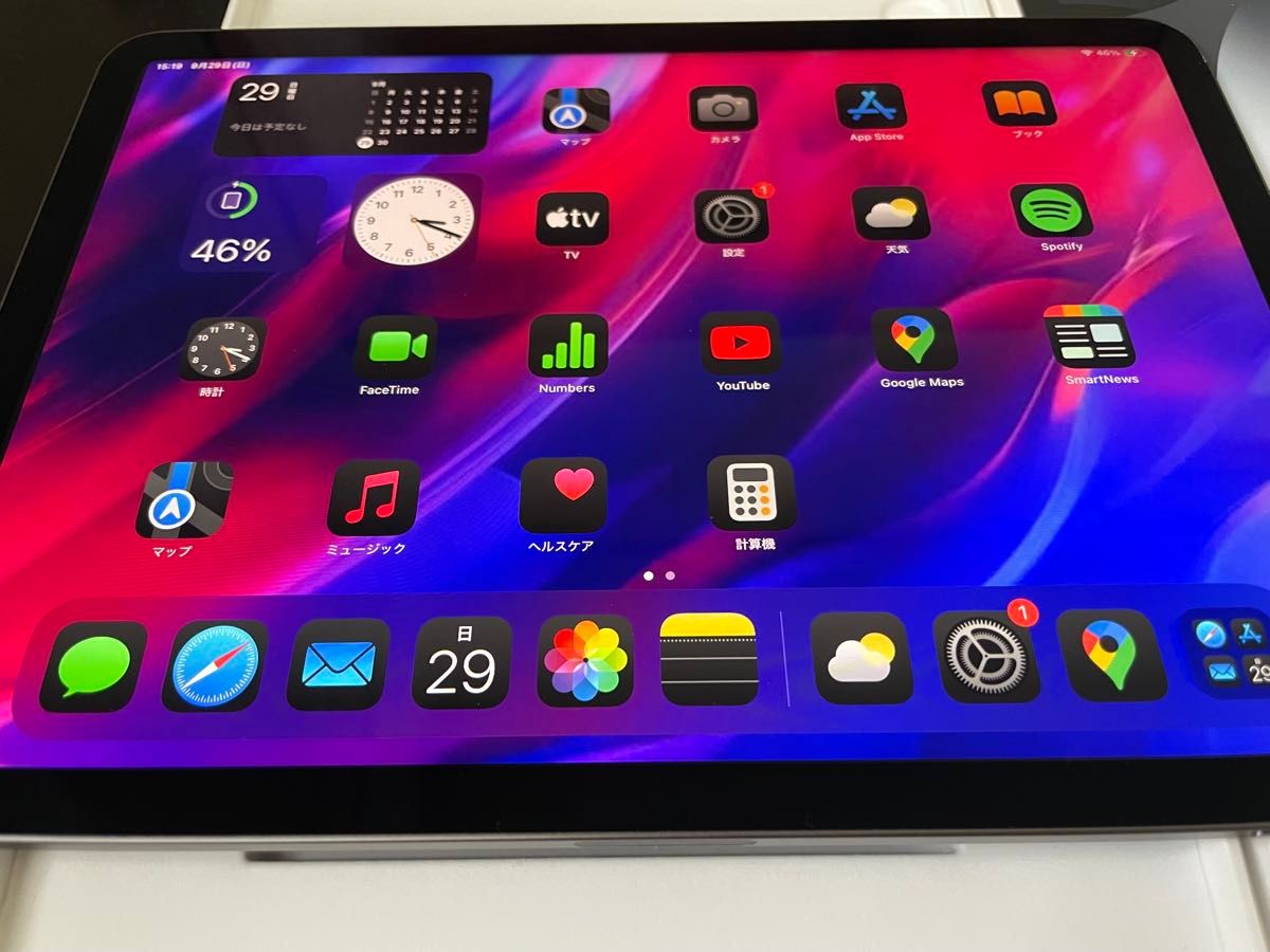 iPad Air第5世代64GB スペースグレイ 最大バッテリー容量100% Wi iPad Air第5世代64GB スペースグレイ 最大バッテリー容量100% Wi