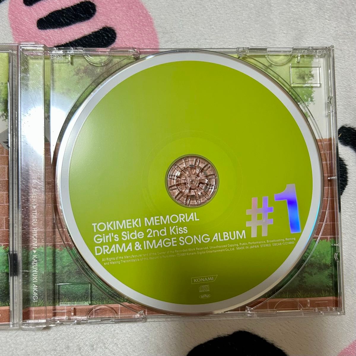 ときめきメモリアルGirls'Side 2nd kiss ドラマイメージソング ときめきメモリアルGirls'Side 2nd kiss ドラマイメージソング