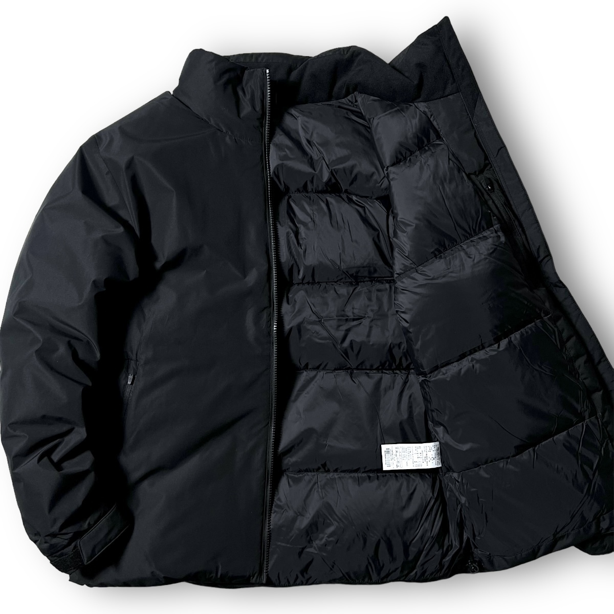 105/XL】新品 ミレー フード脱着 ダウンジャケット MILLET 軽量 105/XL】新品 ミレー フード脱着 ダウンジャケット MILLET 軽量