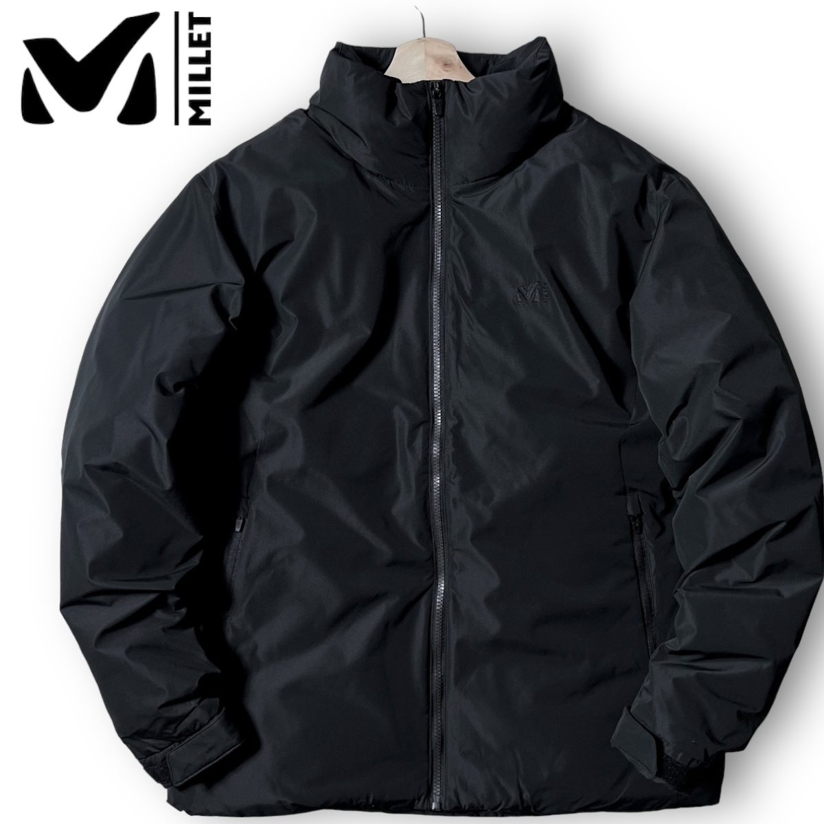 新品 MILLET ミレー 定価3.8万 防風 防寒 保温 RDSグースダウン 新品 MILLET ミレー 定価3.8万 防風 防寒 保温 RDSグースダウン