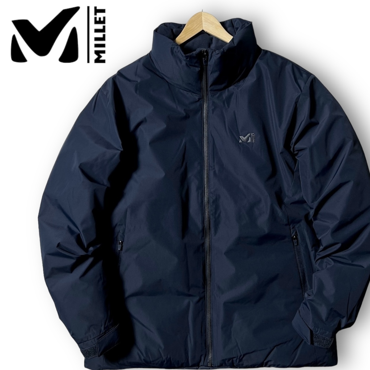 一番の贈り物 新品 MILLET ミレー 定価3.8万 防風 防寒 保温 RDSグースダウン 男性用