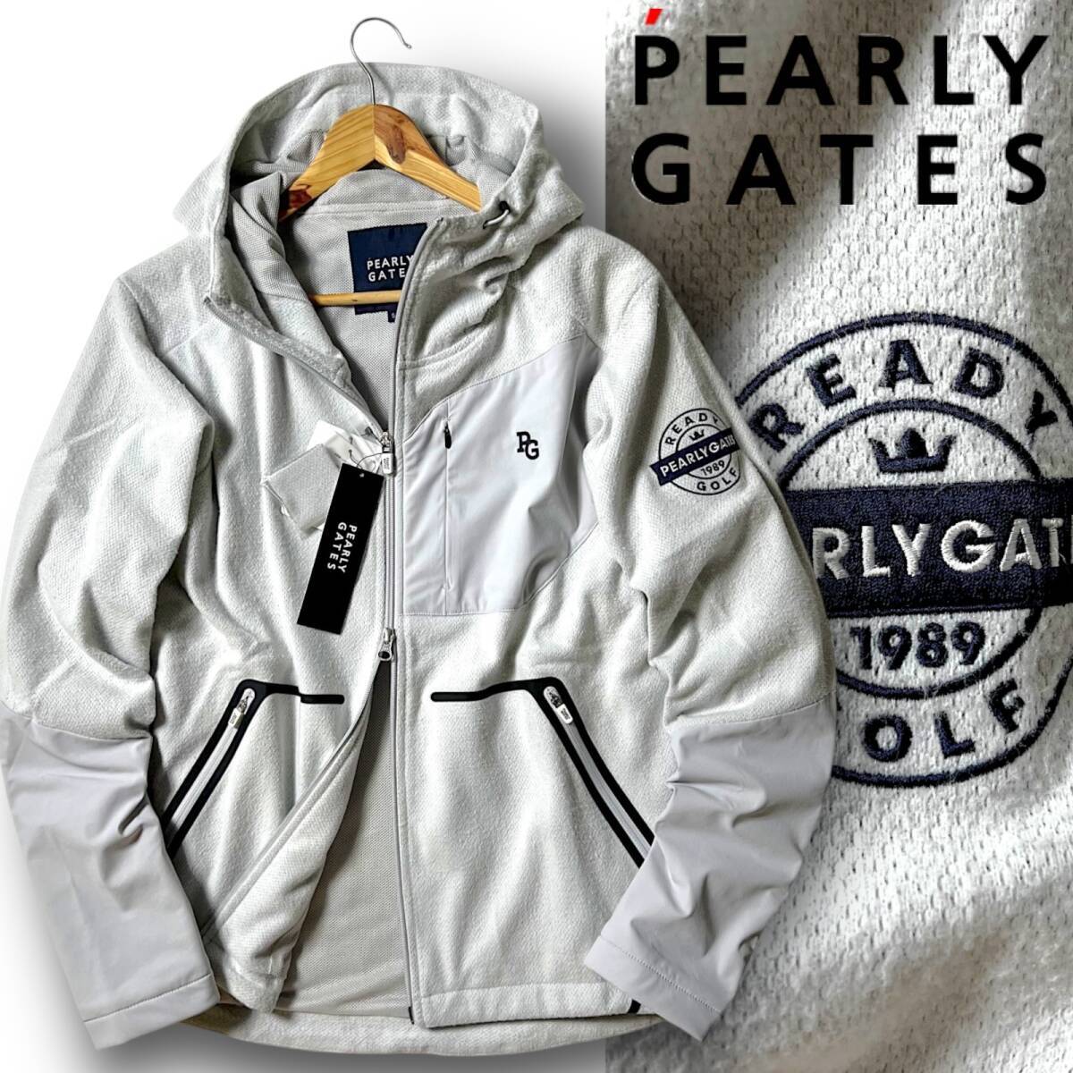 Yahoo!オークション - 新品 PEARLY GATES パーリーゲイツ 定4.6 Yahoo!オークション - 新品 PEARLY GATES パーリーゲイツ 定4.6