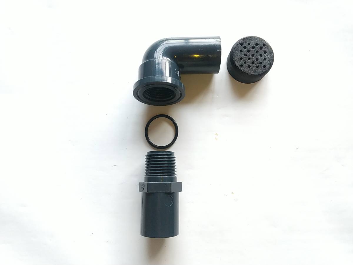Φ13A メダカ 飼育ケース ボックス オーバーフロー対策 部品 加工 Φ13A メダカ 飼育ケース ボックス オーバーフロー対策 部品 加工