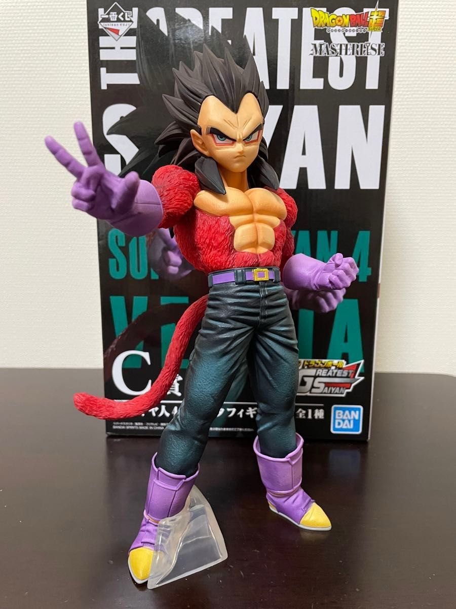 一番くじ ドラゴンボール the greatest saiyan C賞 べジータ 超 一番くじ ドラゴンボール the greatest saiyan C賞 べジータ 超