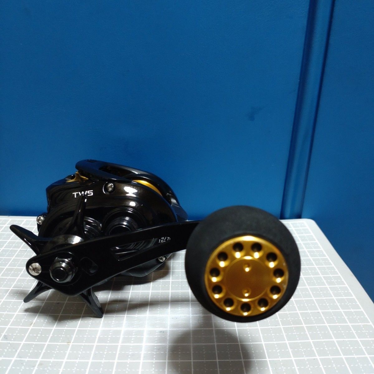 美品・回転良好!ダイワ ブラスト BJ TW 150SHL|リール 美品・回転良好!ダイワ ブラスト BJ TW 150SHL|リール