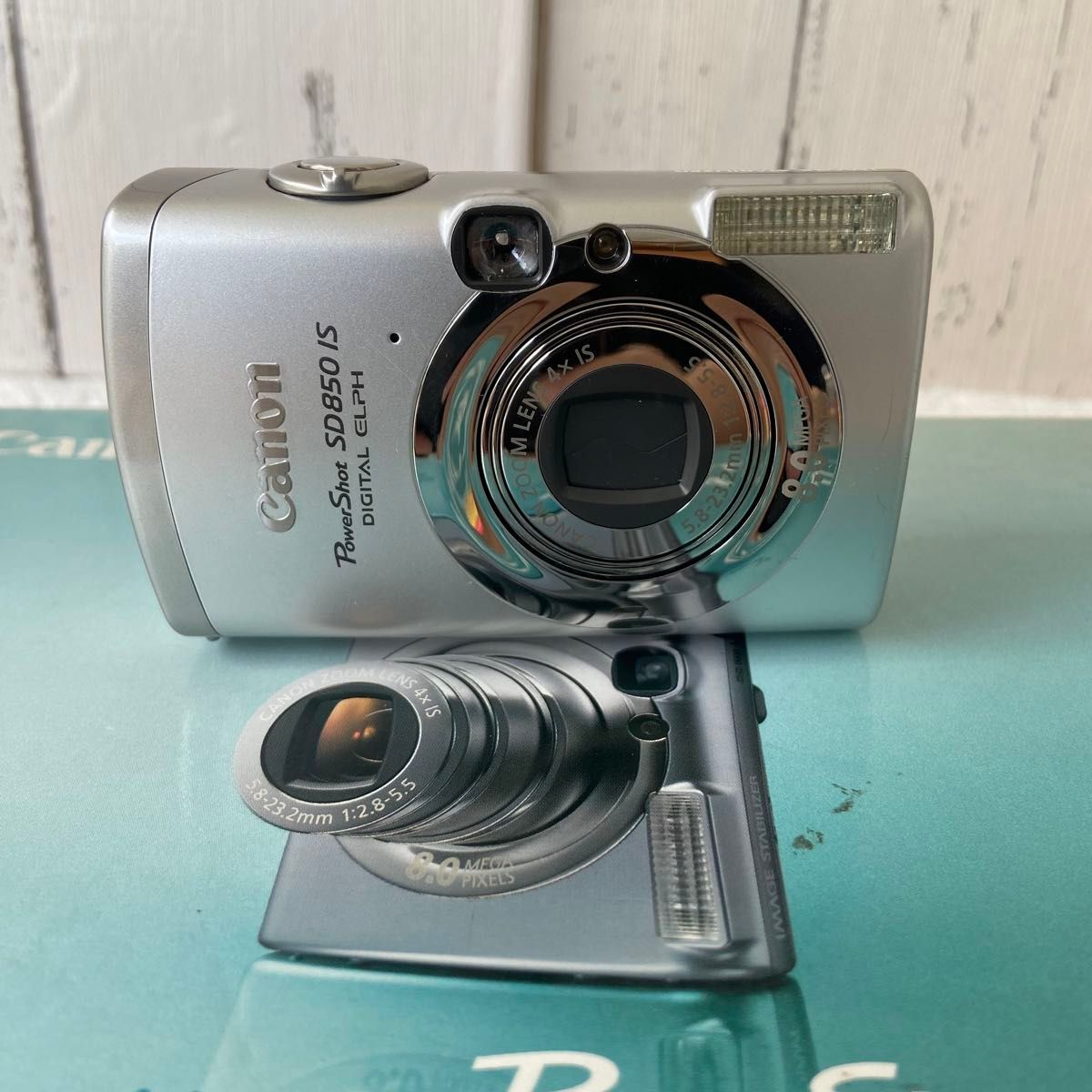 Canon Power shot パワーショット SD850 IS 付属品あり|Yahoo Canon Power shot パワーショット SD850 IS 付属品あり|Yahoo