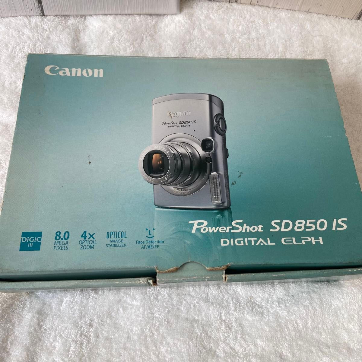 Canon Power shot パワーショット SD850 IS 付属品あり|Yahoo Canon Power shot パワーショット SD850 IS 付属品あり|Yahoo