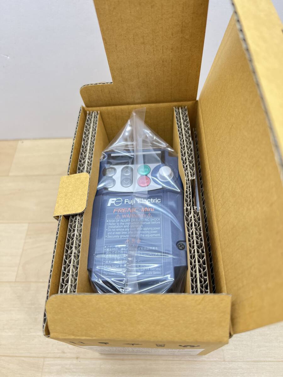 FRN0 75C2S-2J 2023年製 未使用 富士電機 インバータ インボイス FRN0 75C2S-2J 2023年製 未使用 富士電機 インバータ インボイス