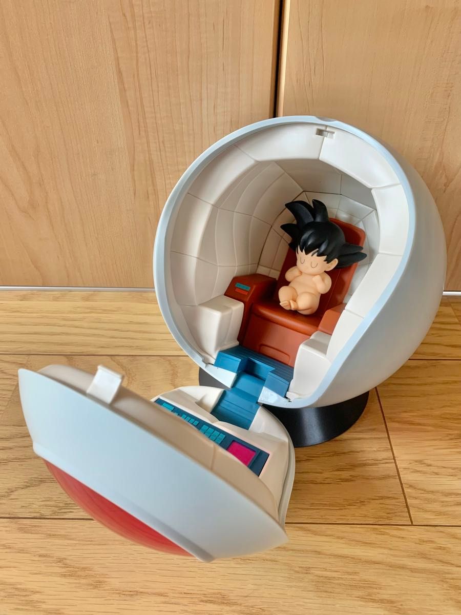 ドラゴンボールZ 一番くじ A賞 丸型宇宙船&カカロット|Yahoo ドラゴンボールZ 一番くじ A賞 丸型宇宙船&カカロット|Yahoo
