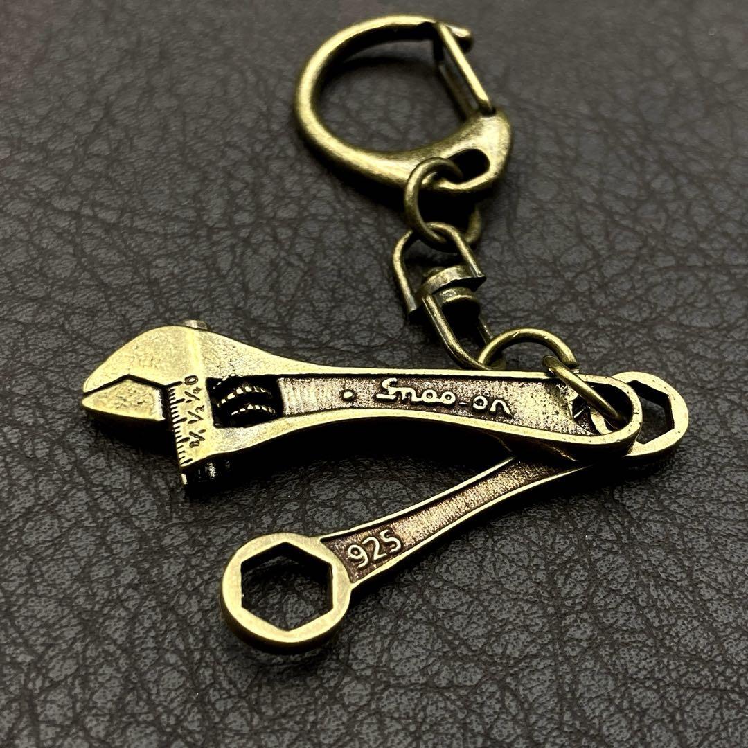 いラインアップ 真鍮 キーホルダー ビンテージ ヴィンテージ キーリング アンティーク雑貨
