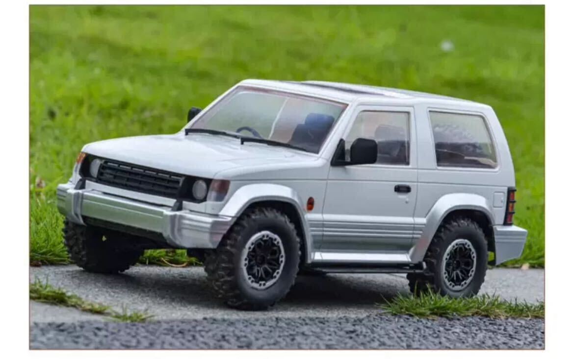 白バッテリー2本 LD1297 三菱パジェロ 4WD LDR/C 1 14スケール 白バッテリー2本 LD1297 三菱パジェロ 4WD LDR/C 1 14スケール