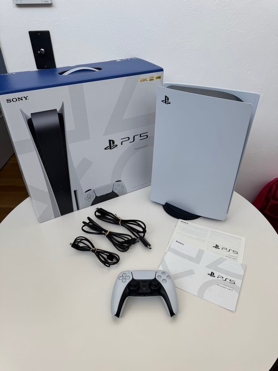美品】SONY PS5 本体(通常版) CFI-1200A01|Yahoo!フリマ(旧 美品】SONY PS5 本体(通常版) CFI-1200A01|Yahoo!フリマ(旧