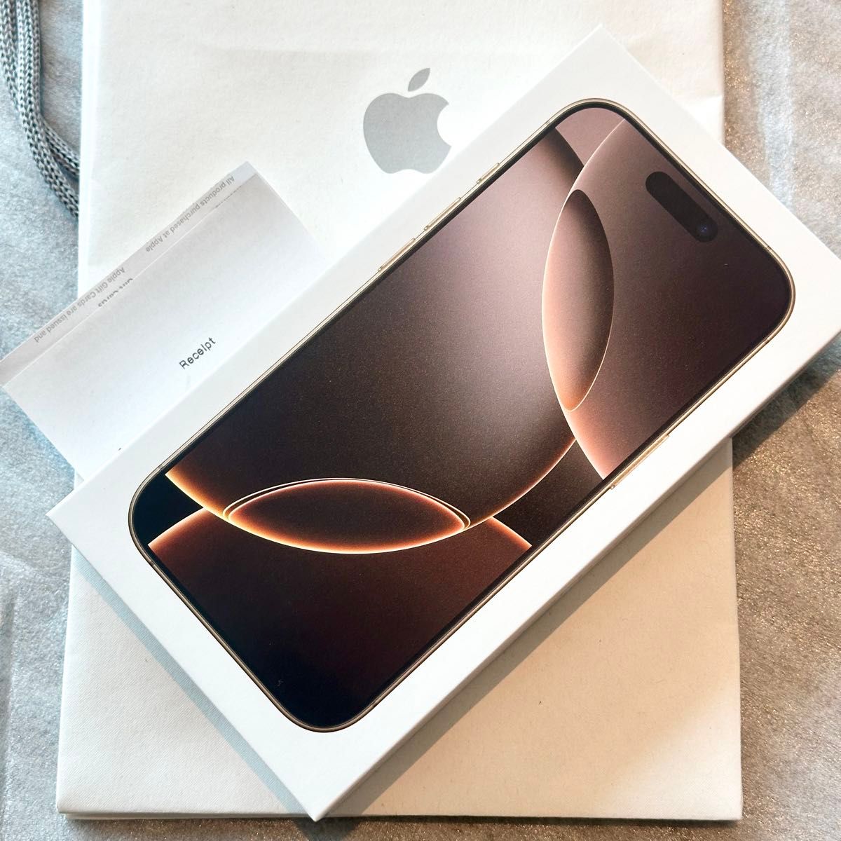 Apple iPhone 16 Pro 256GB Desert デザート SIMフリー 香港版 Apple iPhone 16 Pro 256GB Desert デザート SIMフリー 香港版