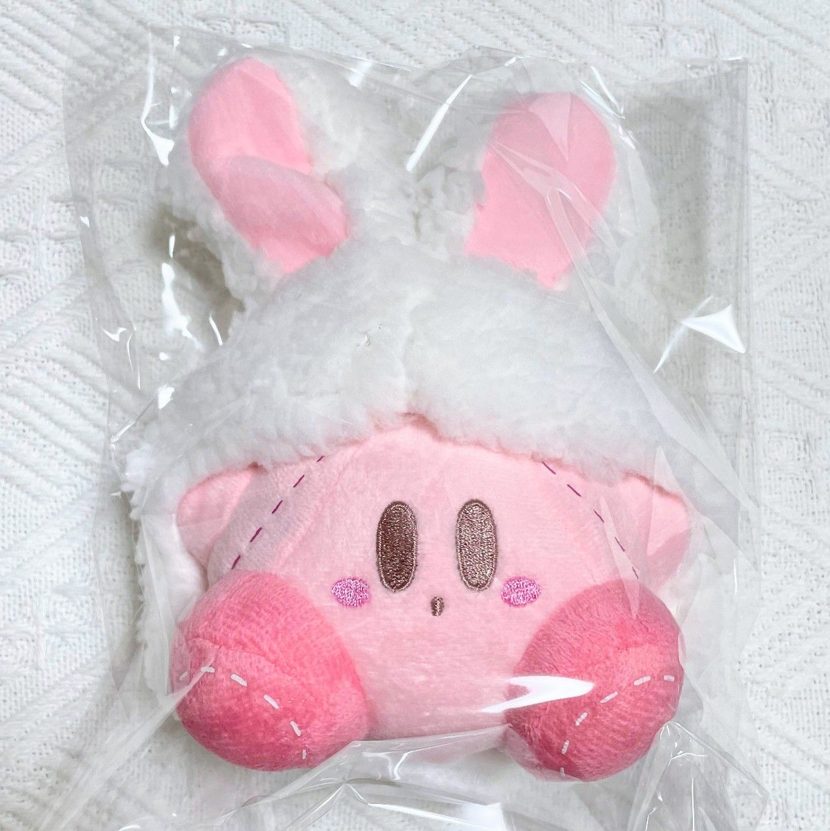 カービィ ウサギ耳 ぬいぐるみ 新品未使用】 うさ耳 うさぎ 星のカービィ ぬいぐるみ