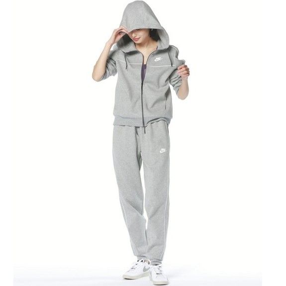 新品 L グレー ナイキ レディース スウェットパン ツ ジョガー 新品 L グレー ナイキ レディース スウェットパン ツ ジョガー