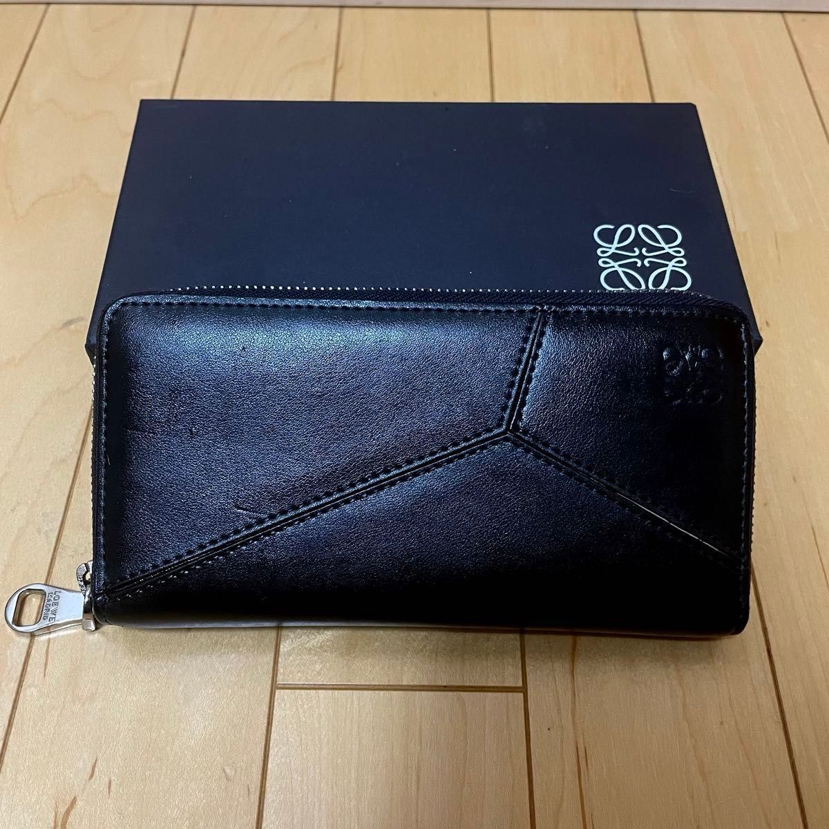 値下げ不可 LOEWE ロエベ 長財布 パズル ラウンドファスナー 値下げ不可 LOEWE ロエベ 長財布 パズル ラウンドファスナー