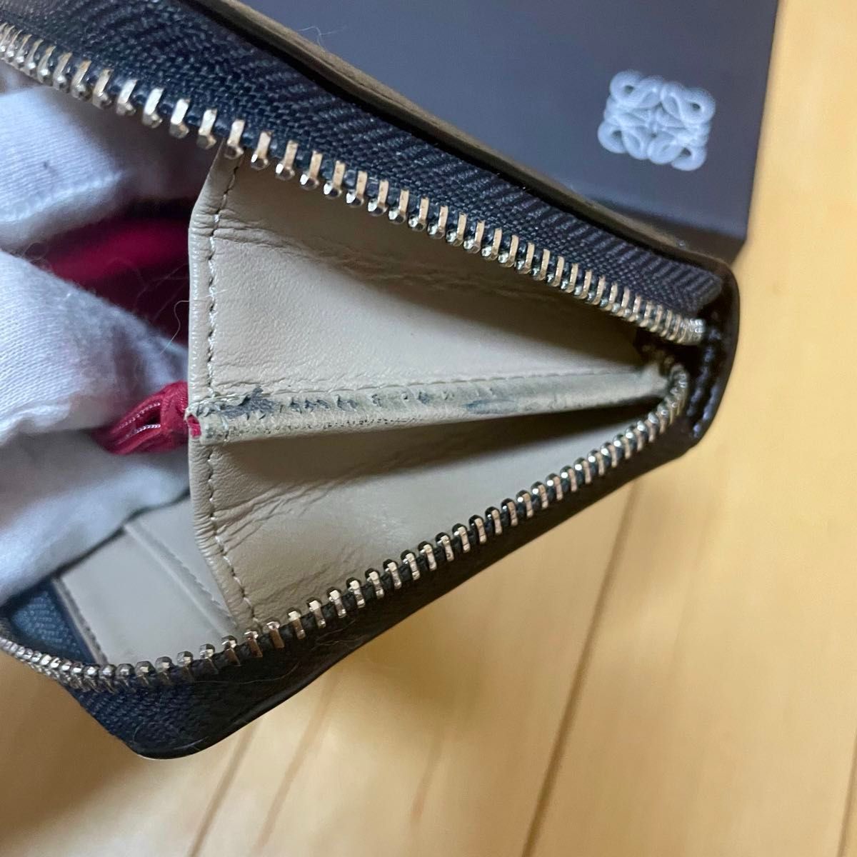 値下げ不可 LOEWE ロエベ 長財布 パズル ラウンドファスナー 値下げ不可 LOEWE ロエベ 長財布 パズル ラウンドファスナー