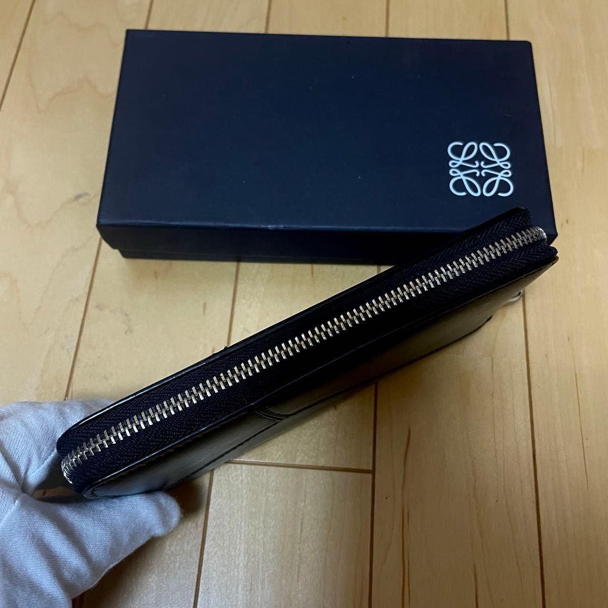 値下げ不可 LOEWE ロエベ 長財布 パズル ラウンドファスナー 値下げ不可 LOEWE ロエベ 長財布 パズル ラウンドファスナー