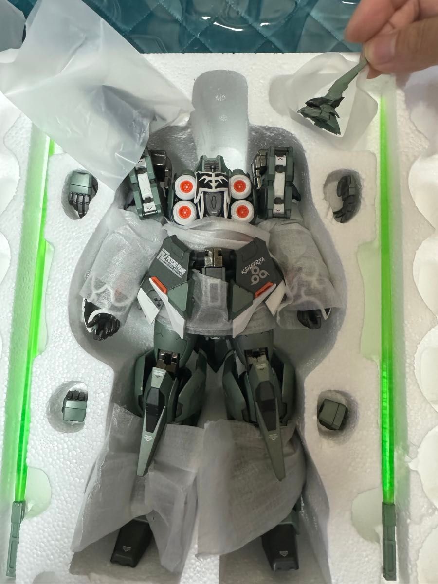 1/100 NZ-666 クシャトリヤ Steel Legend社 合金完成品|Yahoo 1/100 NZ-666 クシャトリヤ Steel Legend社 合金完成品|Yahoo