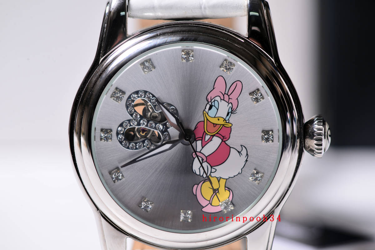  быстрое решение не использовался tiji- Duck Disney автоматический часы 