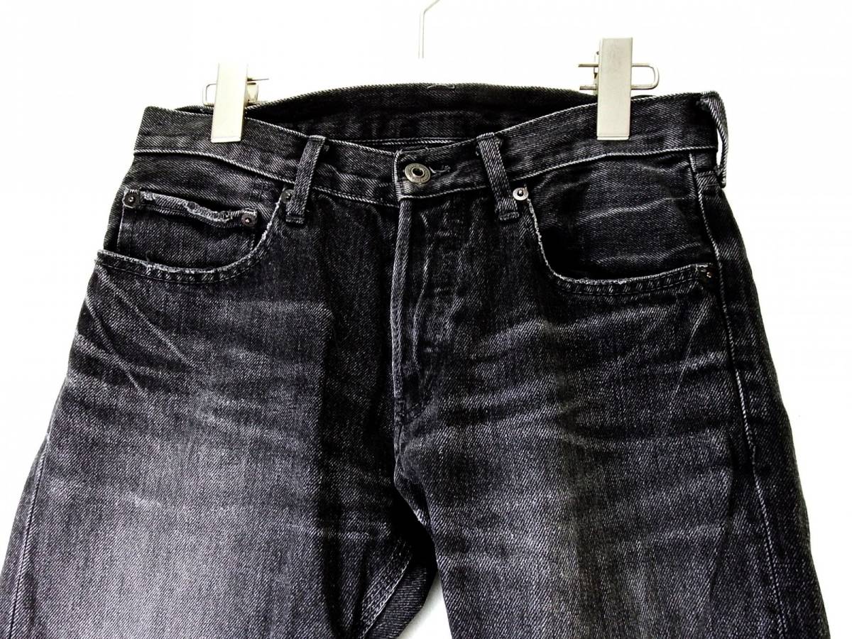  secondhand goods EDGE men's jeans pants / waist 74cm/ made in Japan / cotton 100%/ trousers height 102 length of the legs 79