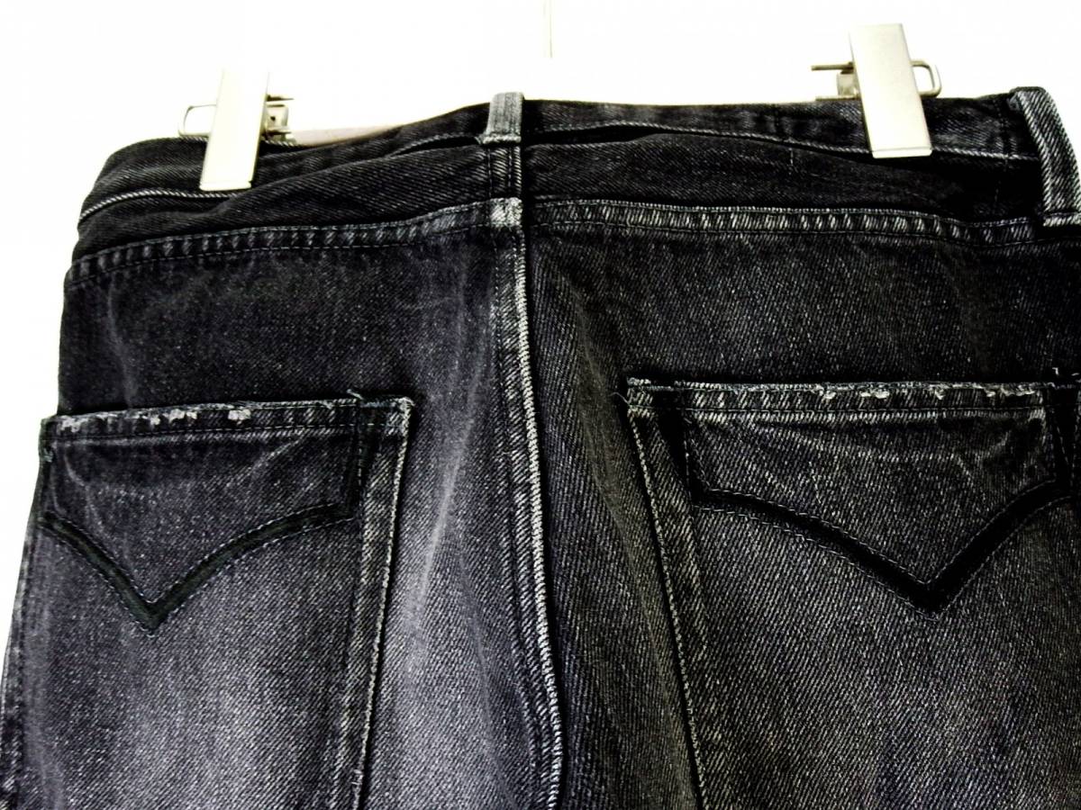  secondhand goods EDGE men's jeans pants / waist 74cm/ made in Japan / cotton 100%/ trousers height 102 length of the legs 79