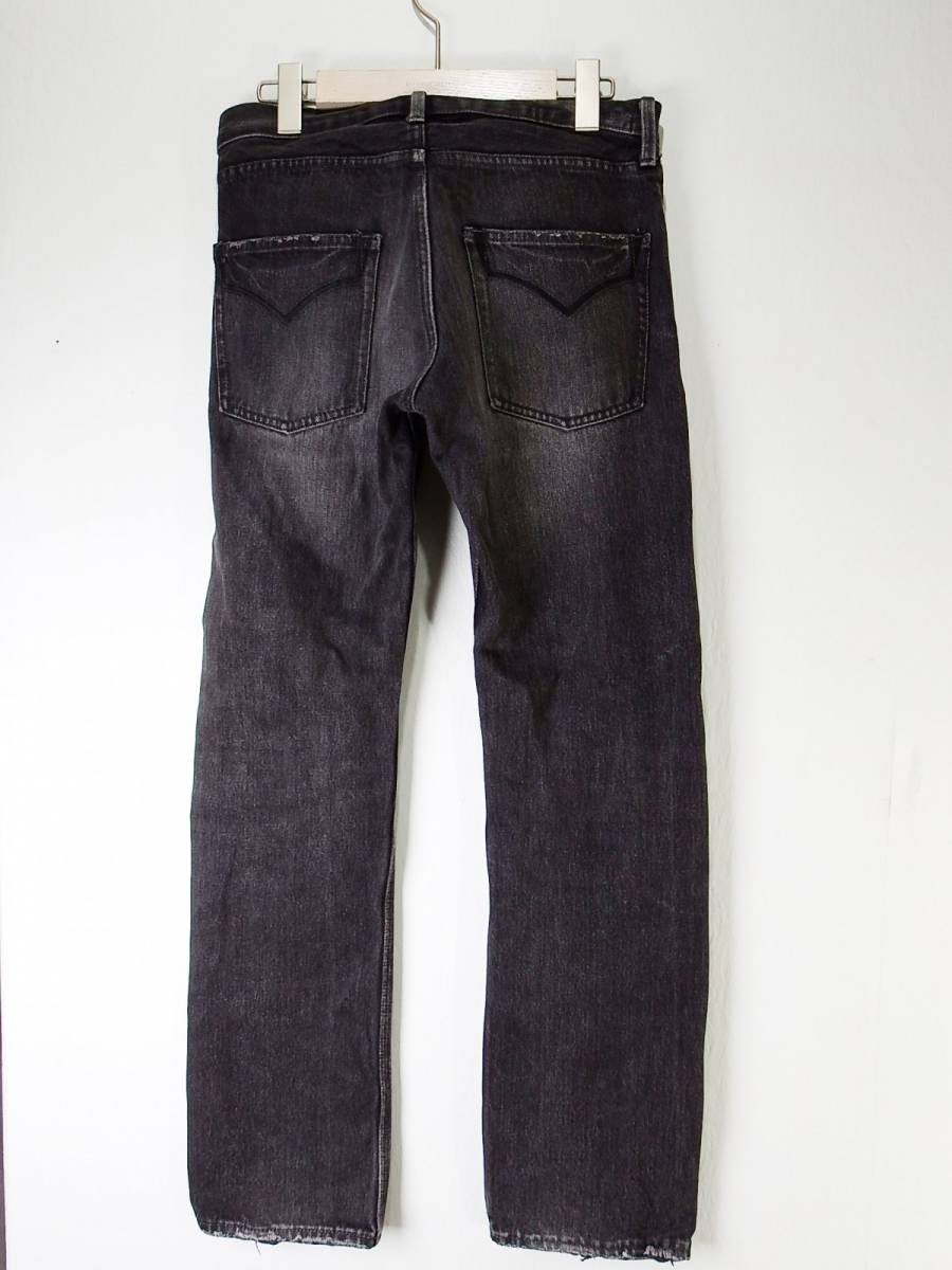  secondhand goods EDGE men's jeans pants / waist 74cm/ made in Japan / cotton 100%/ trousers height 102 length of the legs 79